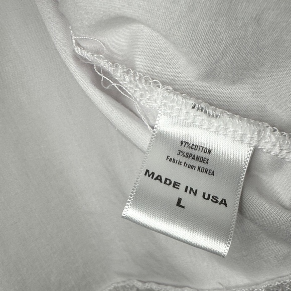 RENEE C. | White Puff Sleeve Blouse - Picture 7 of 11